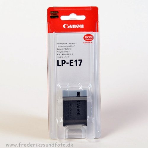 Canon LP-E17 batteri