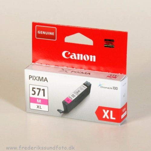 Canon Magenta CLI-571 XL Blkpatron