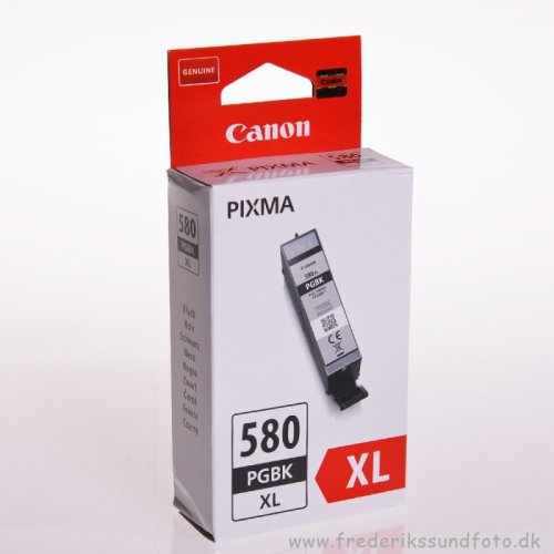 Canon PGI-580 XL Sort Blkpatron