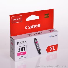 Canon CLI-581 XL Magenta Bl�kpatron