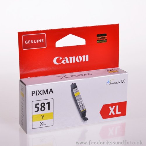 Canon CLI-581 XL Gul Blkpatron