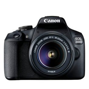 Canon EOS 2000D 18-55mm IS II