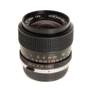 BRUGT Vivitar 35mm f/2.8 - Olympus OM