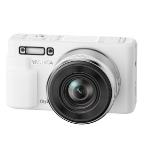 Yashica City 200 digital kamera hvid