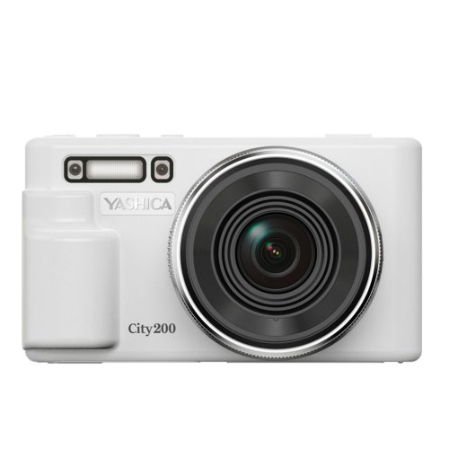 Yashica City 200 digital kamera hvid