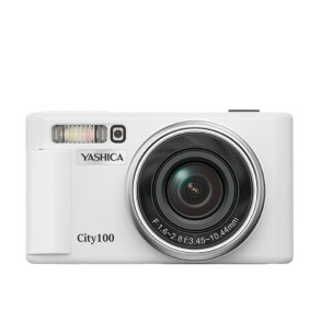 Yashica City 100 Kamera hvid