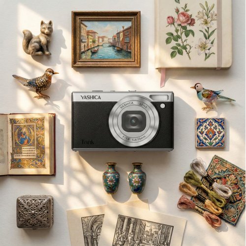 Yashica Tank Compact Sort