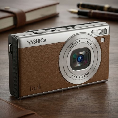 Yashica Tank Compact Brun
