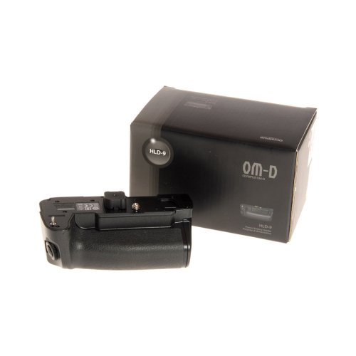 BRUGT Olympus OM-D HLD-9 batterigreb