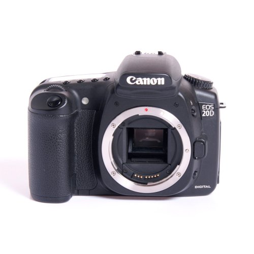 BRUGT Canon EOS 20D hus