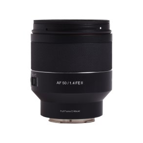 BRUGT Samyang AF 50mm F1.4 FE II E-mount til Sony