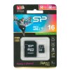 Silicon U3 16GB Micro-SDHC R90MB/s W80MS/s