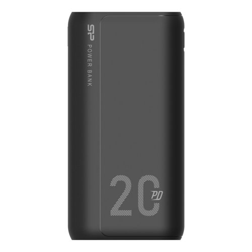 Silicon PD 18w 20000mAh Power bank sort