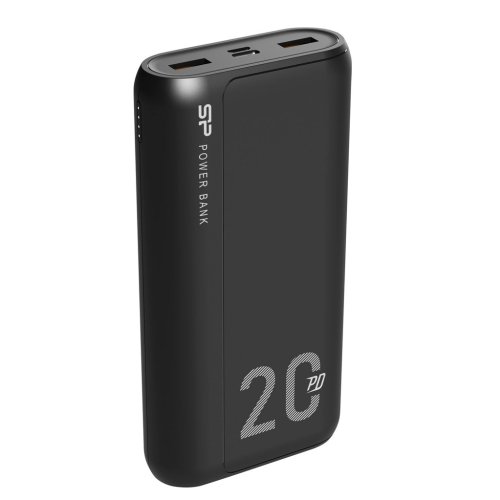 Silicon PD 18w 20000mAh Power bank sort