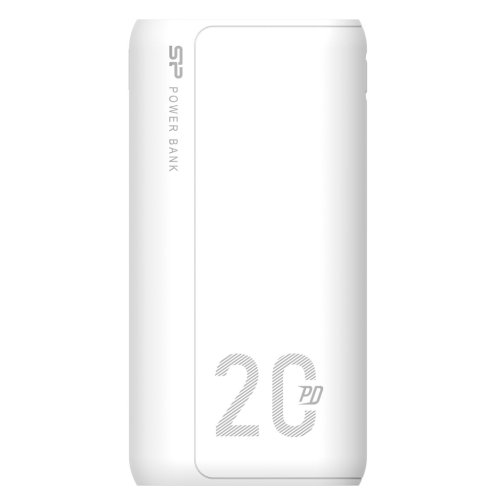 Silicon PD 18w 20000mAh Power bank hvid