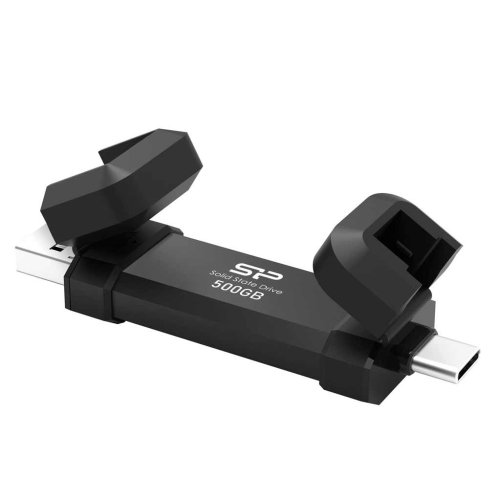 SP Marvel Xtreme 500GB USB 3.2 Gen2 til USB-C+A