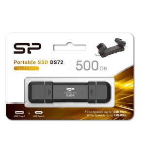 SP Marvel Xtreme 500GB USB 3.2 Gen2 til USB-C+A