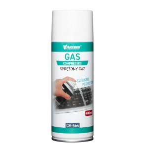 Vakoss 400ml Luft p� d�se CK-664