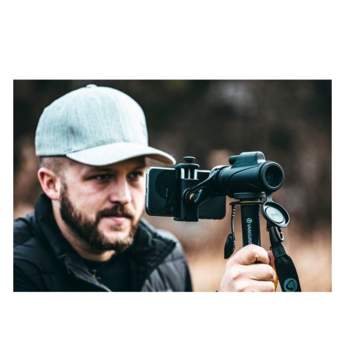 Vanguard 8x32 Monokikkert m/mobil adapter & Remote