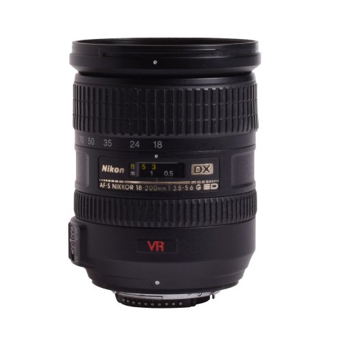 BRUGT Nikon AF-S Nikkor 18-200 3.5-5.6 G ED