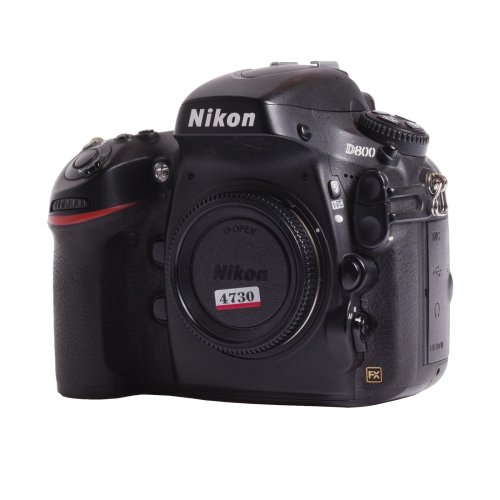 BRUGT Nikon D800 Spejlrefleks