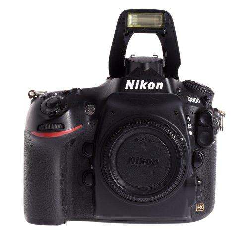 BRUGT Nikon D800 Spejlrefleks