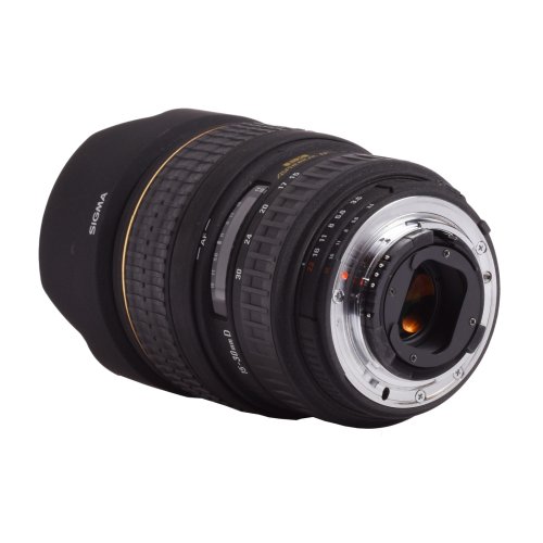BRUGT Sigma 15-30 3.5-4.5 DG til Nikon