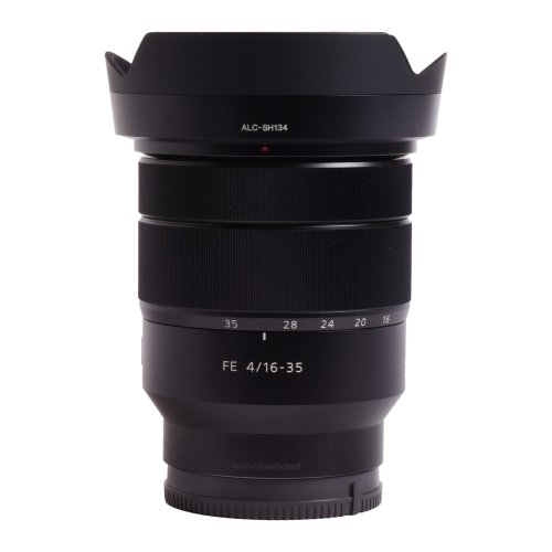 BRUGT Sony FE 16-35mm f/4 za OSS