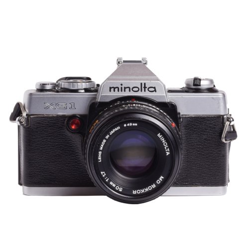 BRUGT Minolta XG 1 + MD Rokkor 50mm 1.7