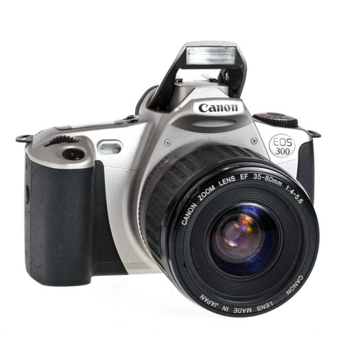 BRUGT Canon EOS 300 m/35-80mm f/4-5.6