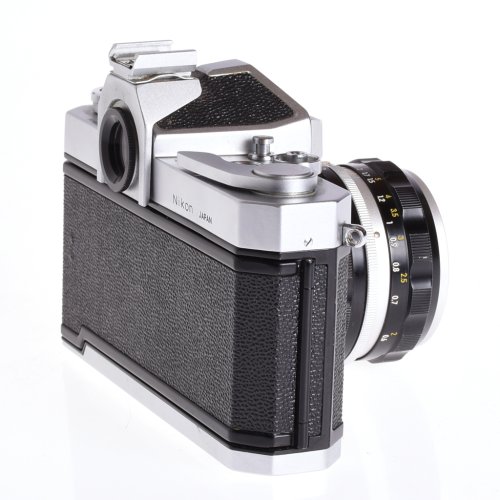 BRUGT Nikkormat FTN m/50mm