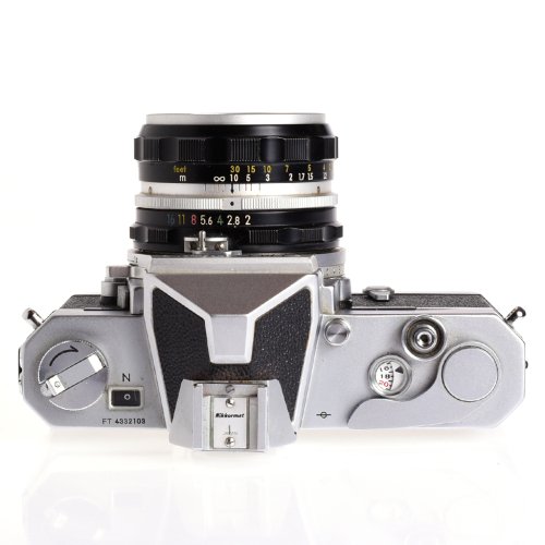 BRUGT Nikkormat FTN m/50mm