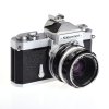 BRUGT Nikkormat FTN m/50mm