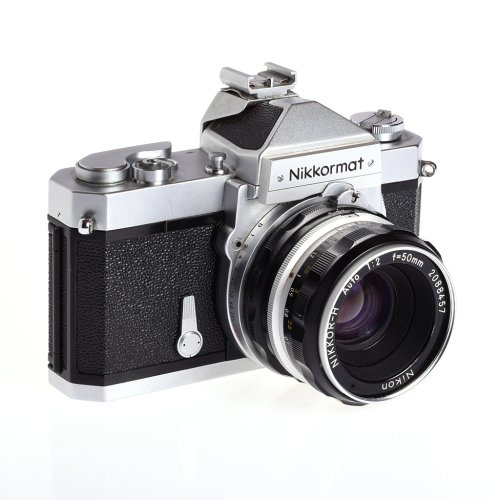 BRUGT Nikkormat FTN m/50mm