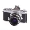 BRUGT Nikkormat FTN m/50mm
