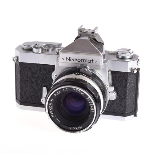 BRUGT Nikkormat FTN m/50mm