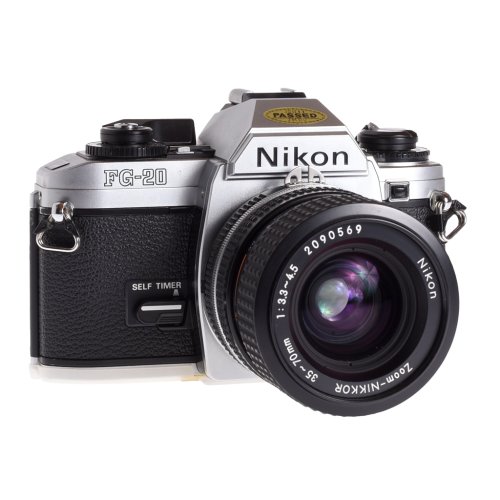 BRUGT Nikon FG-20 m/35-70mm f/3.3-4.5