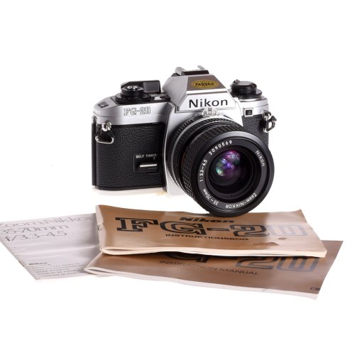 BRUGT Nikon FG-20 m/35-70mm f/3.3-4.5