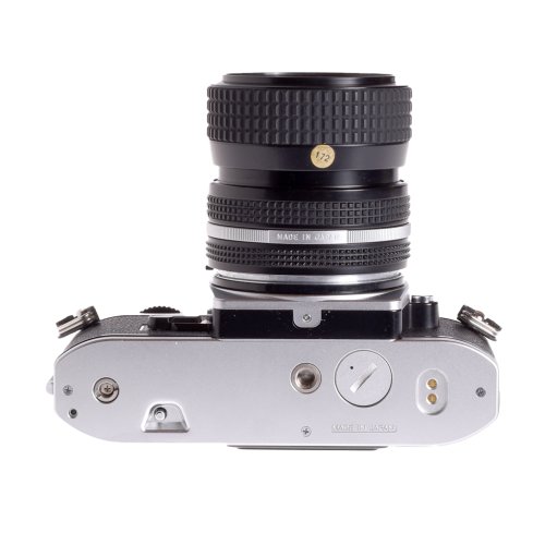 BRUGT Nikon FG-20 m/35-70mm f/3.3-4.5