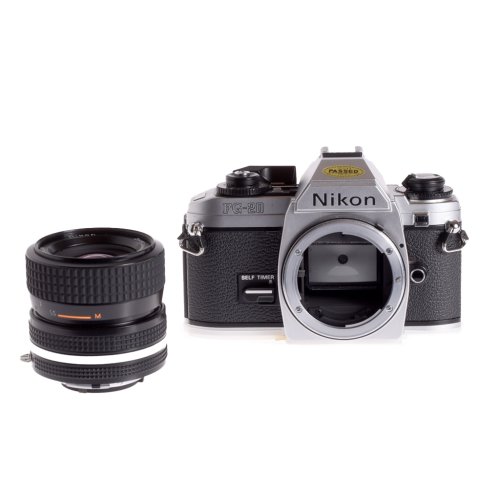 BRUGT Nikon FG-20 m/35-70mm f/3.3-4.5