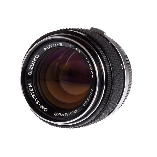 BRUGT Olympus OM-System Auto-S 50mm f/1.4 G.Zuiko