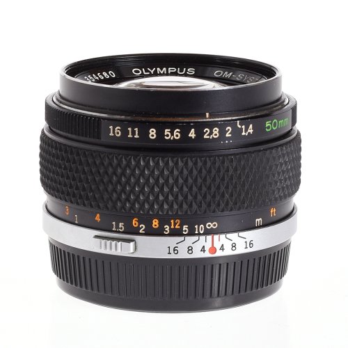 BRUGT Olympus OM-System Auto-S 50mm f/1.4 G.Zuiko