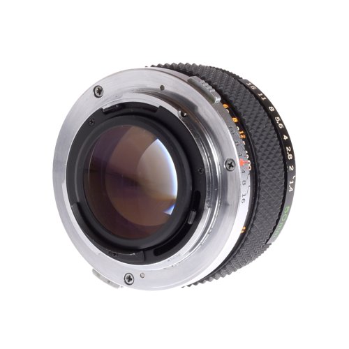 BRUGT Olympus OM-System Auto-S 50mm f/1.4 G.Zuiko