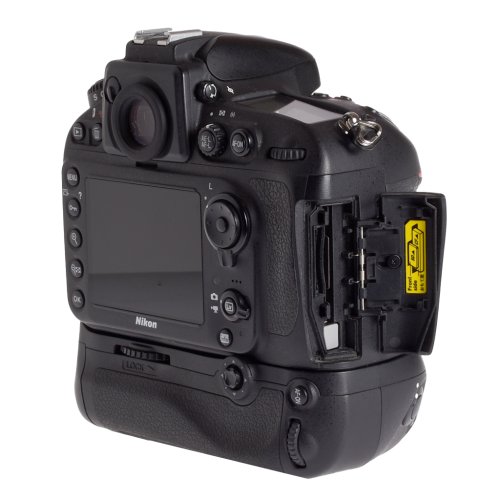 BRUGT Nikon D800 inkl batterigreb MB-D12