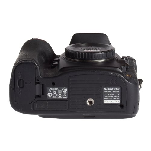 BRUGT Nikon D800 inkl batterigreb MB-D12