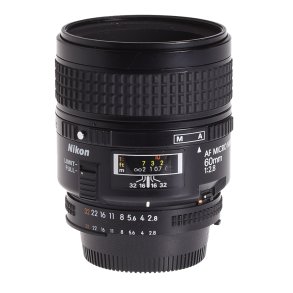 BRUGT Nikon AF 60mm f/2.8 D Micro