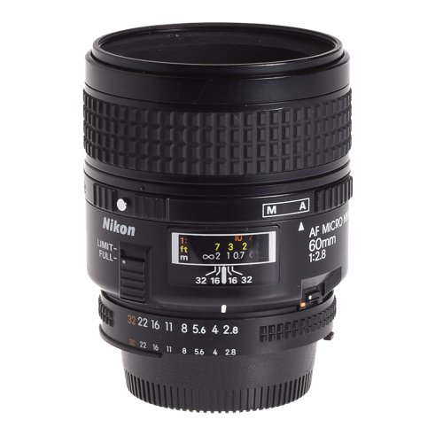 BRUGT Nikon AF 60mm f/2.8 D Micro