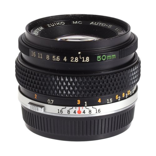BRUGT Olympus OM-System Zuiko MC Auto-S 50mm F1.8
