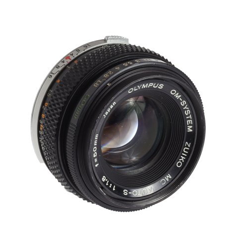 BRUGT Olympus OM-System Zuiko MC Auto-S 50mm F1.8