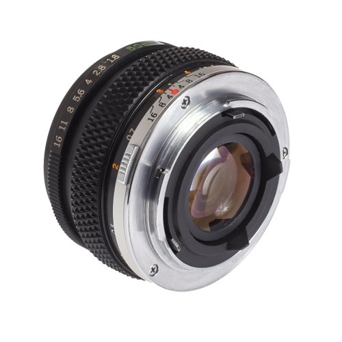 BRUGT Olympus OM-System Zuiko MC Auto-S 50mm F1.8